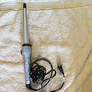Remington CI1012 1 in Ceramic Curling Wand, Adjustable Heat 30 Settings 410°F